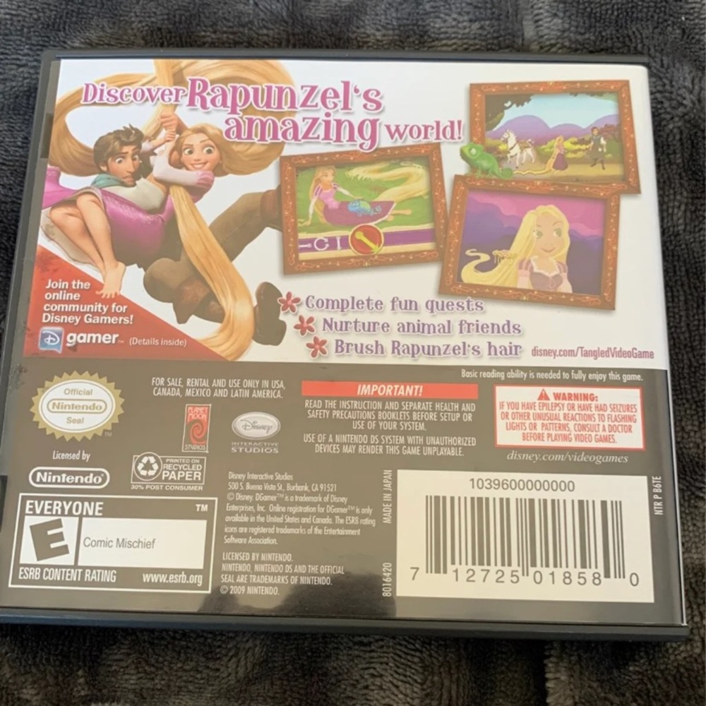 Tangled Ds - Picture 6 of 7
